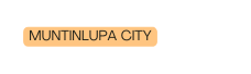 MUNTINLUPA CITY